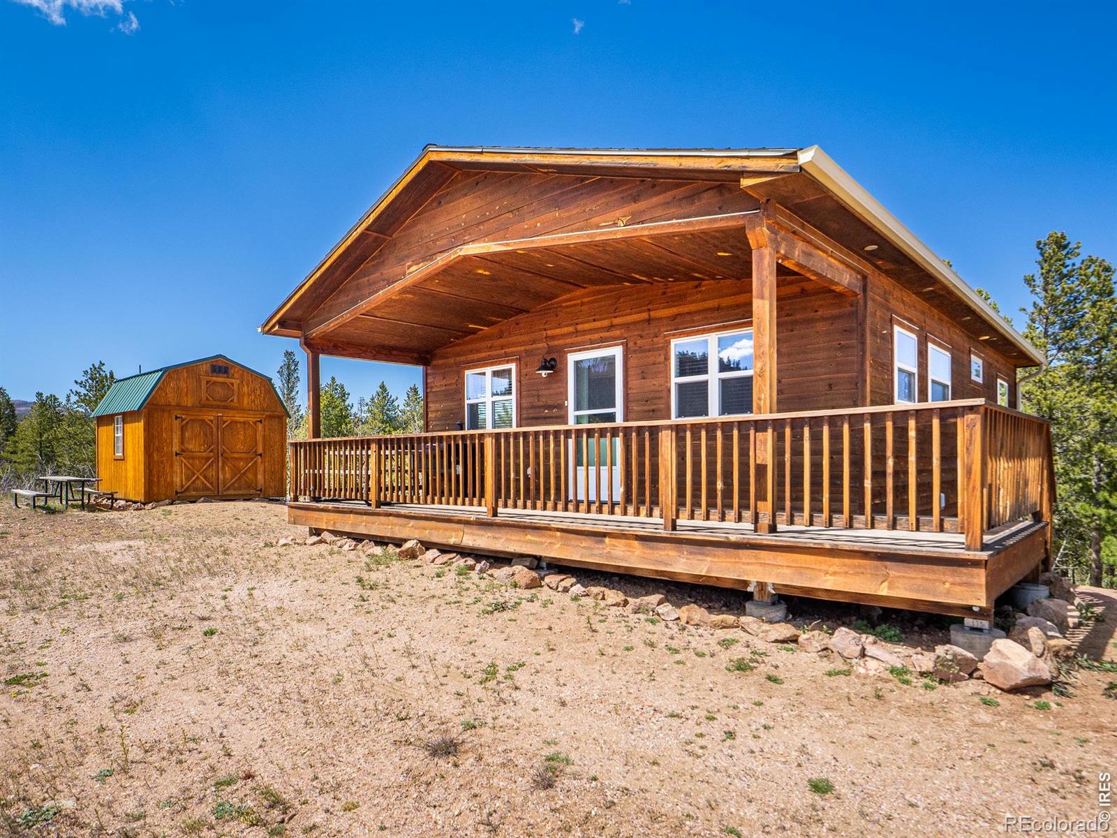 MLS Image #0 for 251  huron road,red feather lakes, Colorado