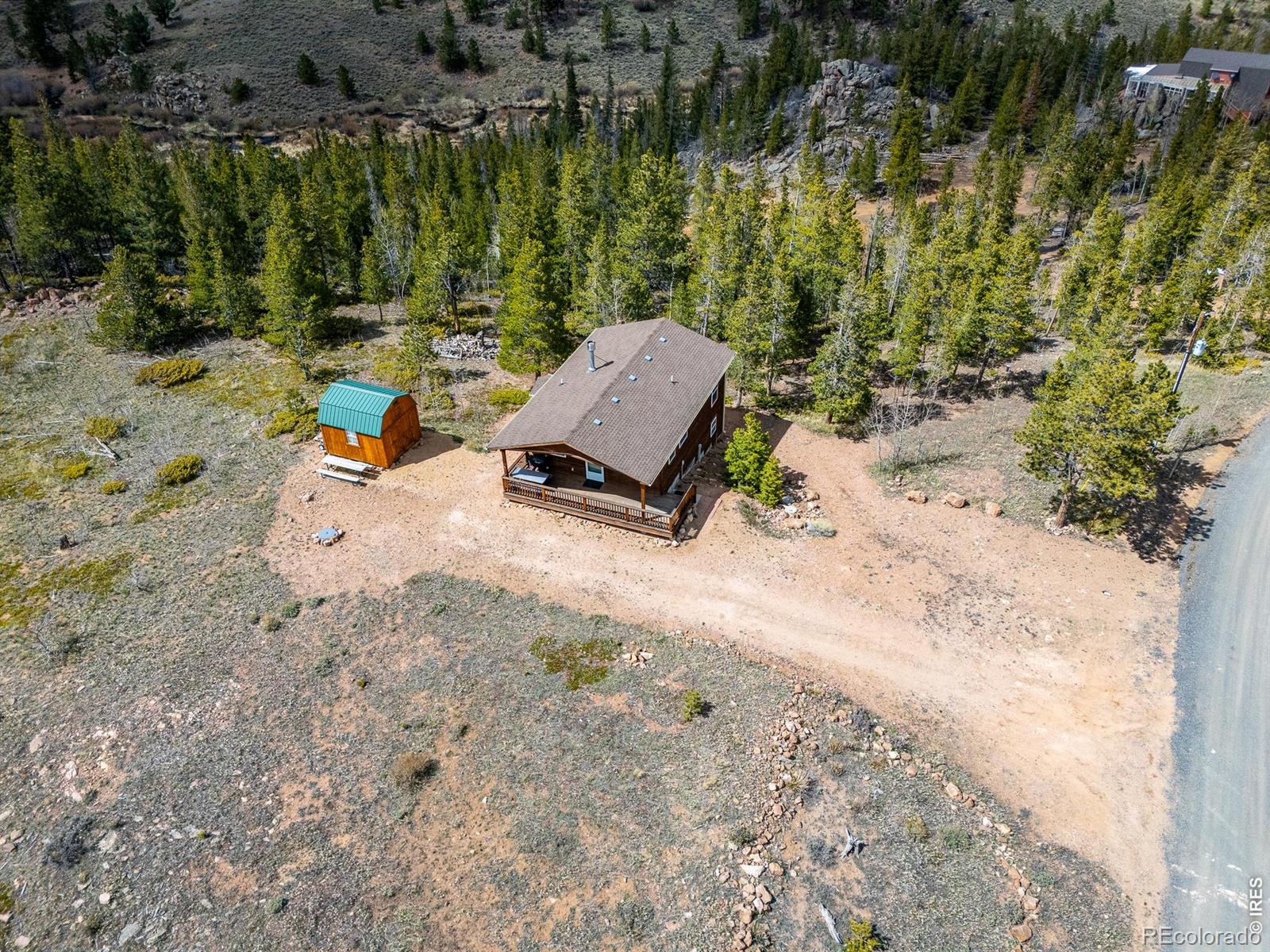 MLS Image #3 for 251  huron road,red feather lakes, Colorado