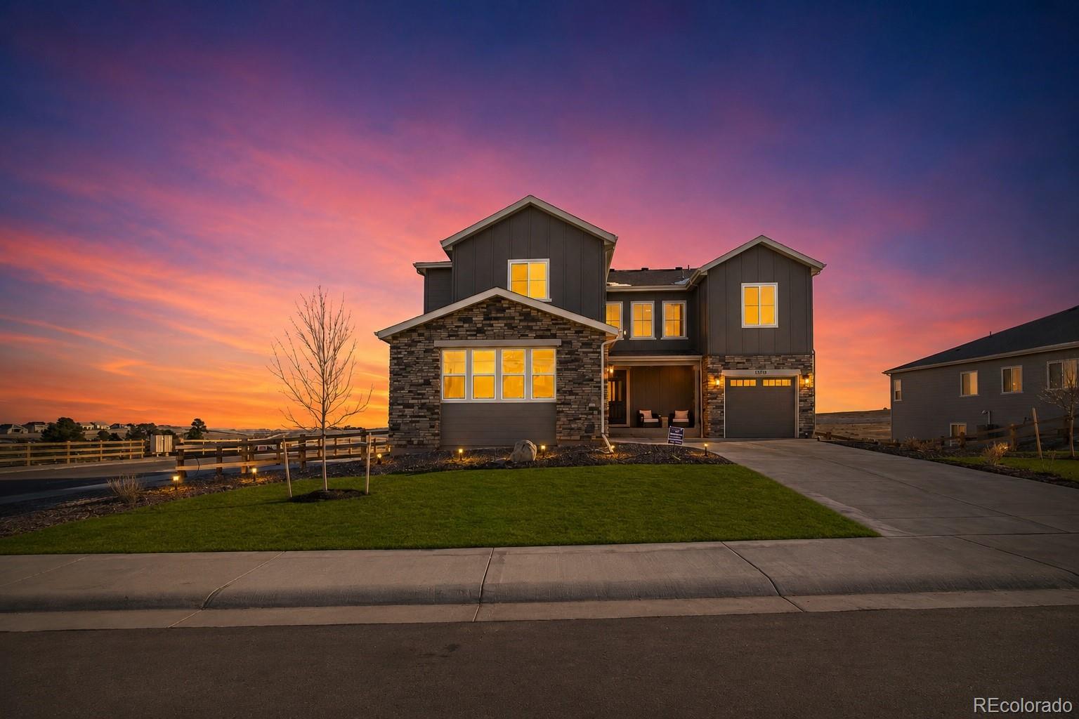 MLS Image #0 for 13710  emerald lake street,parker, Colorado