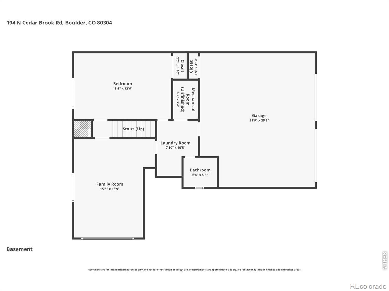 MLS Image #27 for 194 n cedar brook road,boulder, Colorado