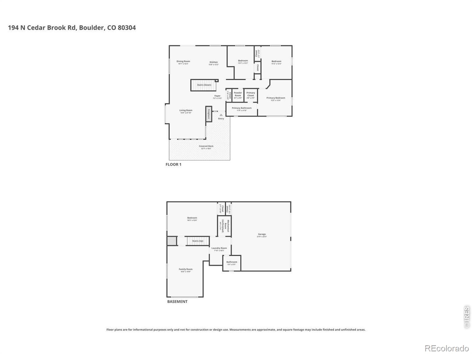 MLS Image #29 for 194 n cedar brook road,boulder, Colorado