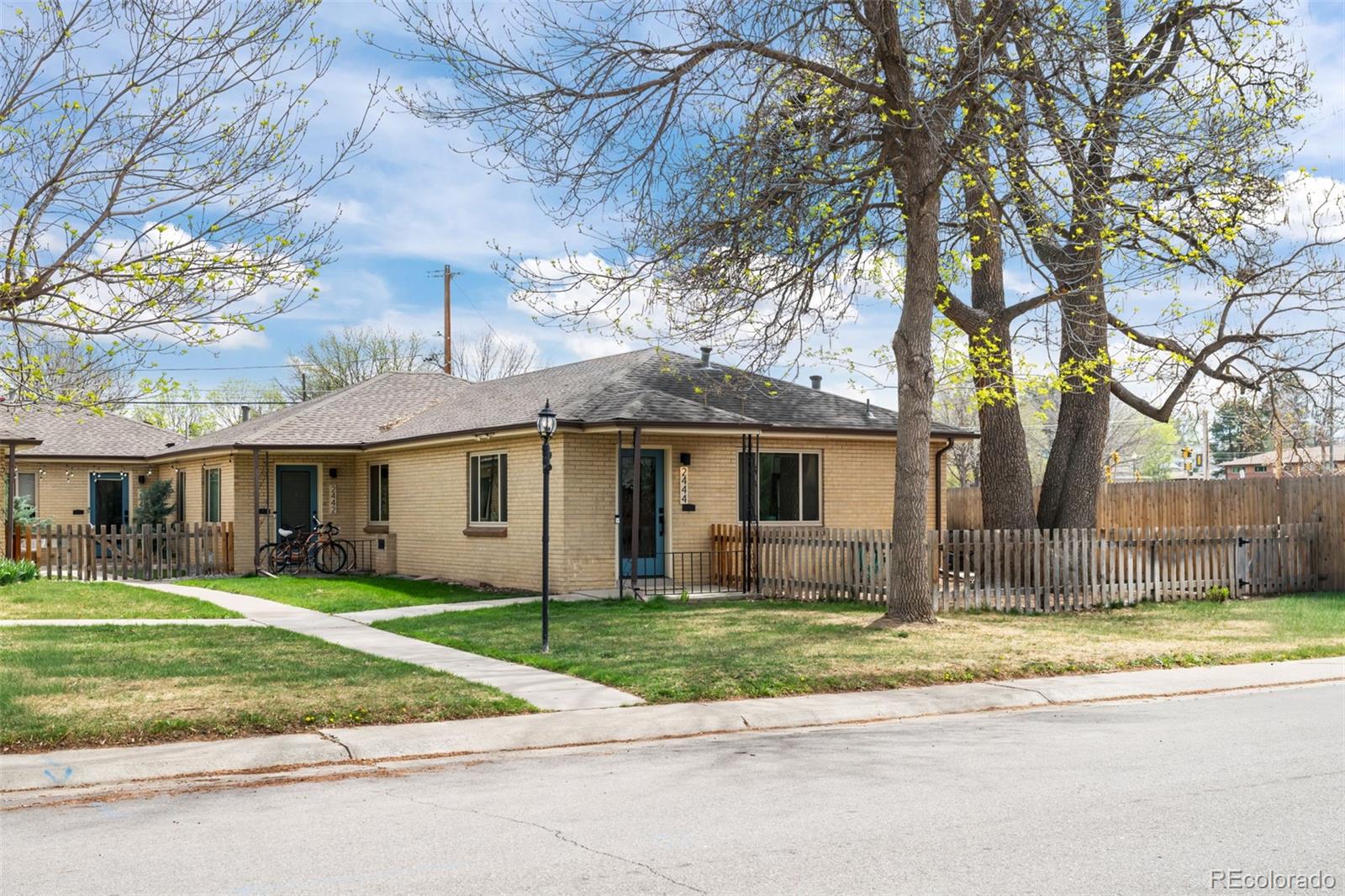 MLS Image #1 for 2444 s corona street,denver, Colorado