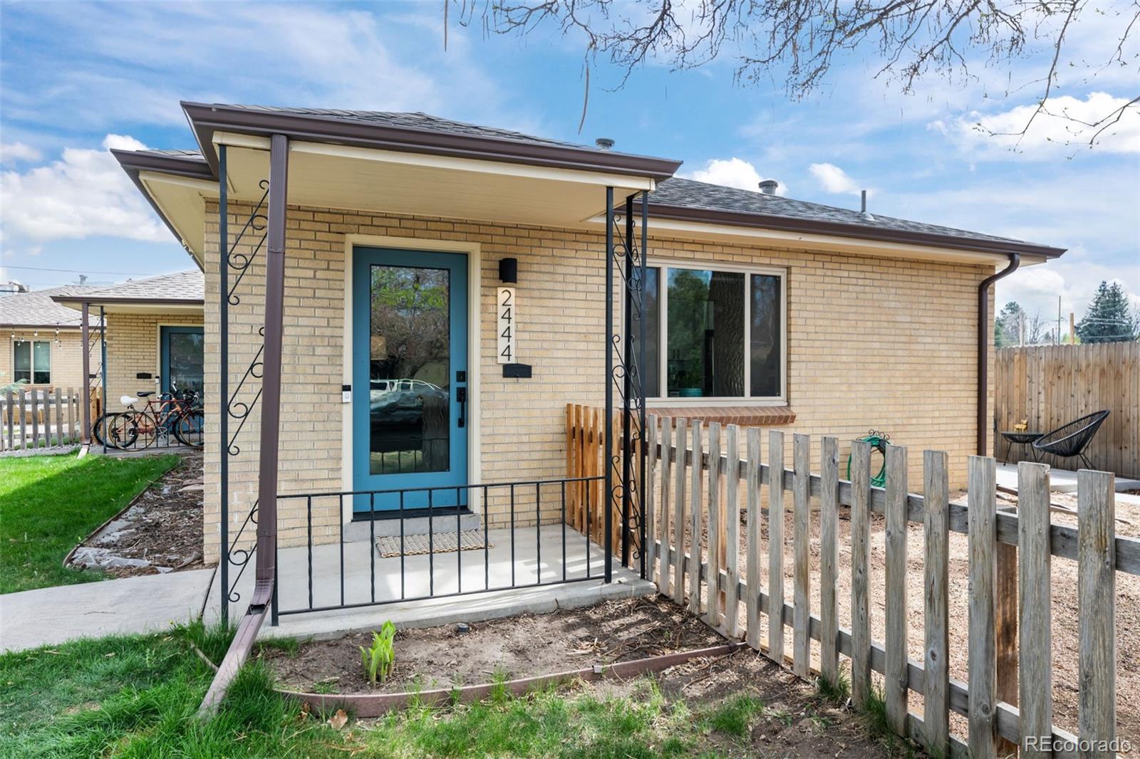 MLS Image #4 for 2444 s corona street,denver, Colorado