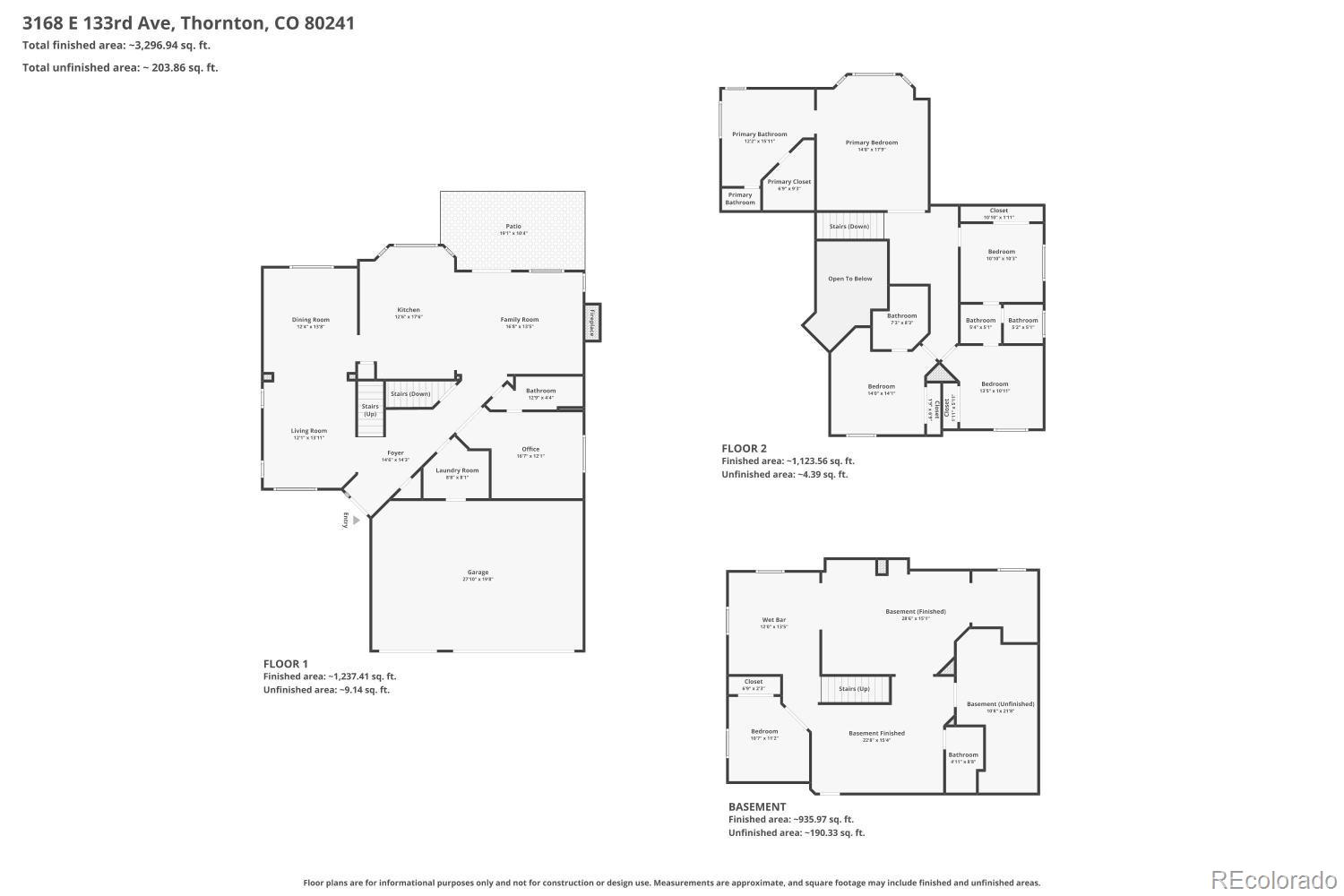 MLS Image #31 for 3168 e 133rd avenue,thornton, Colorado