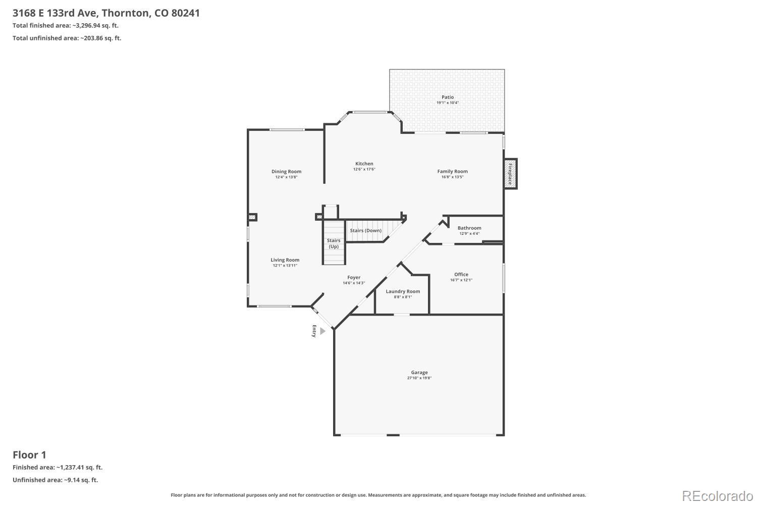 MLS Image #32 for 3168 e 133rd avenue,thornton, Colorado