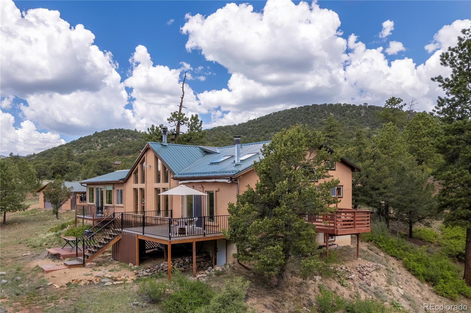 MLS Image #0 for 1111  red feather road,cotopaxi, Colorado