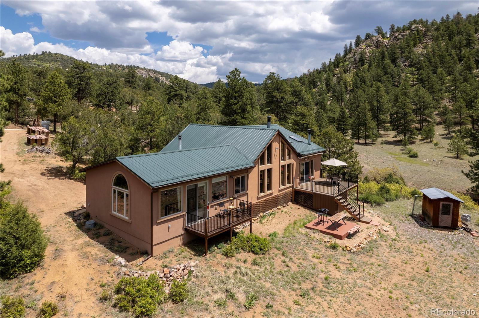 MLS Image #1 for 1111  red feather road,cotopaxi, Colorado