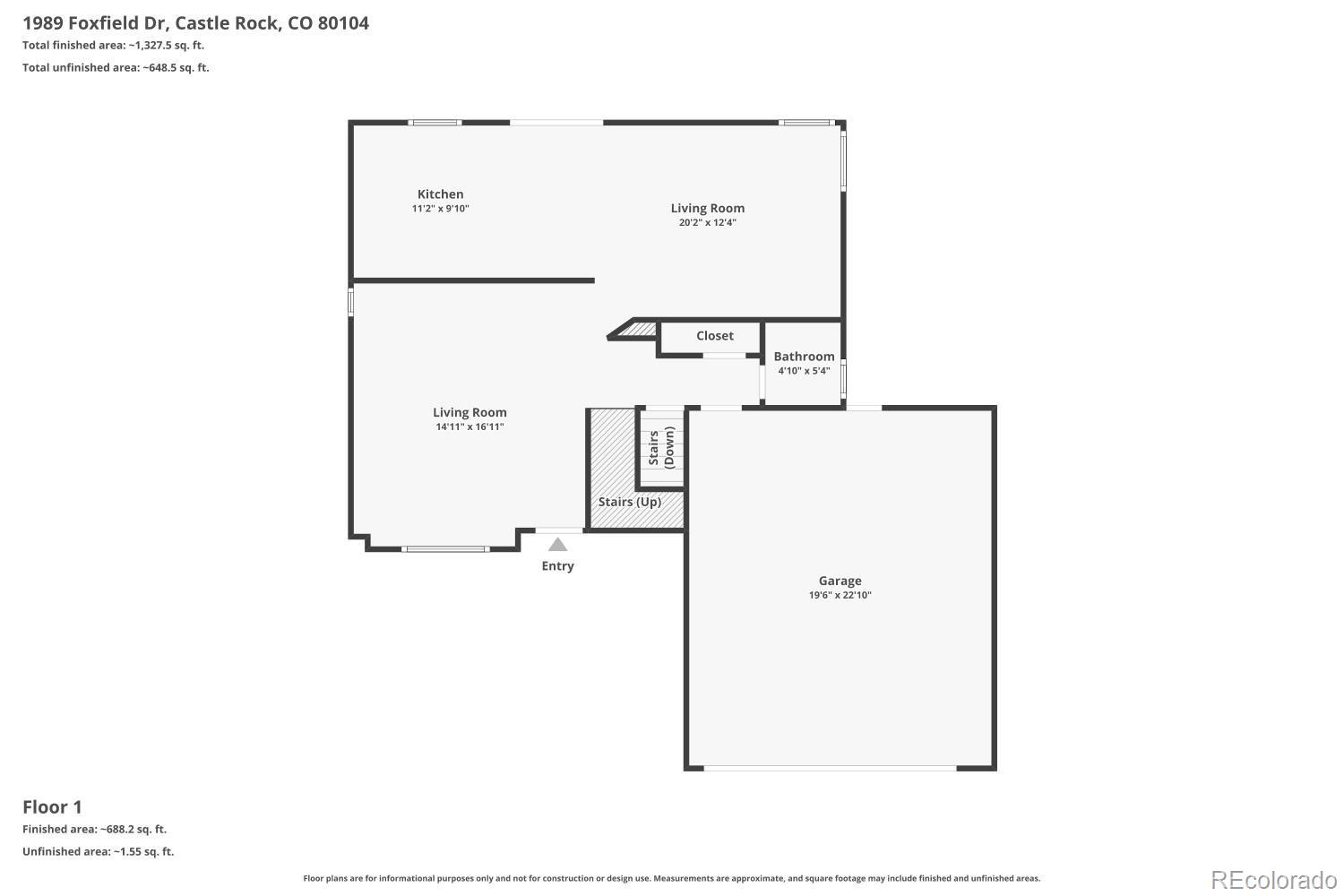 MLS Image #17 for 1989  foxfield drive,castle rock, Colorado