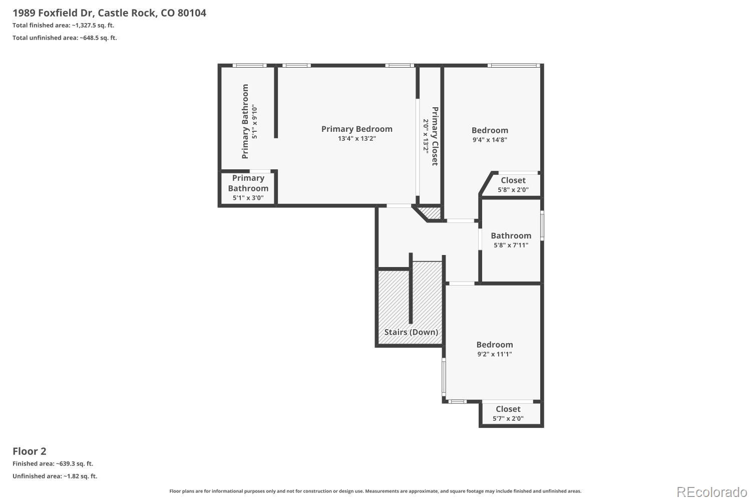 MLS Image #18 for 1989  foxfield drive,castle rock, Colorado