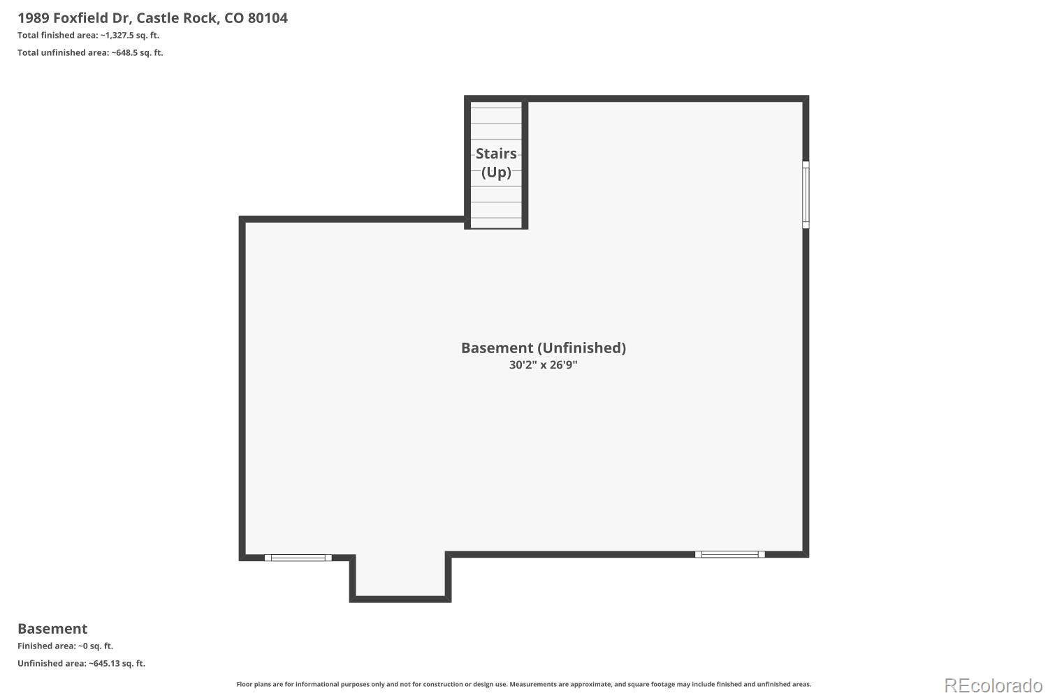 MLS Image #19 for 1989  foxfield drive,castle rock, Colorado