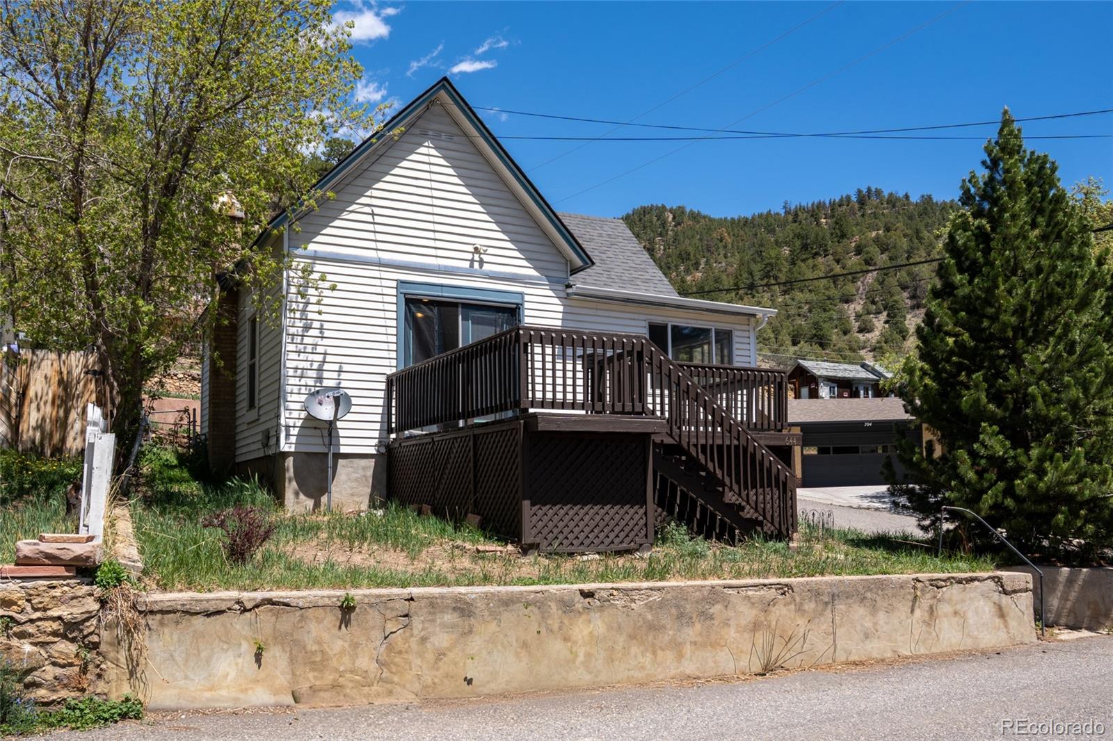 MLS Image #0 for 644  virginia street,idaho springs, Colorado