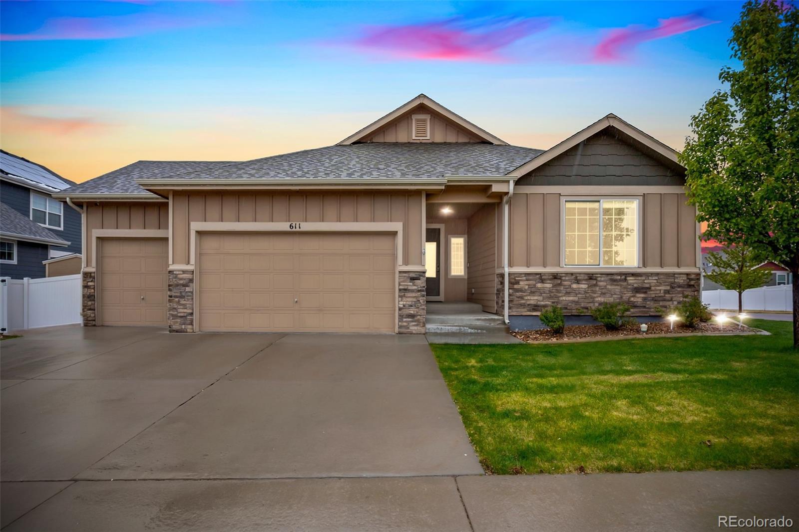 MLS Image #1 for 611  gore range drive,severance, Colorado