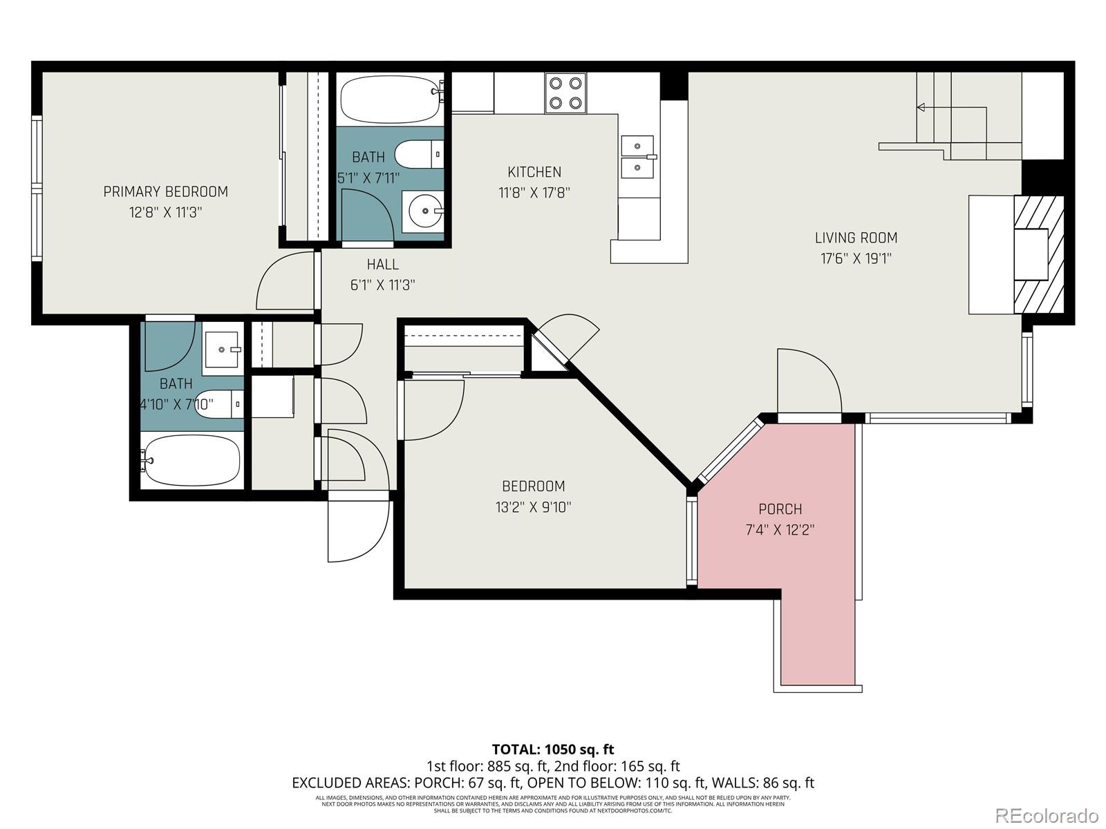 MLS Image #15 for 4820 e kentucky avenue,denver, Colorado