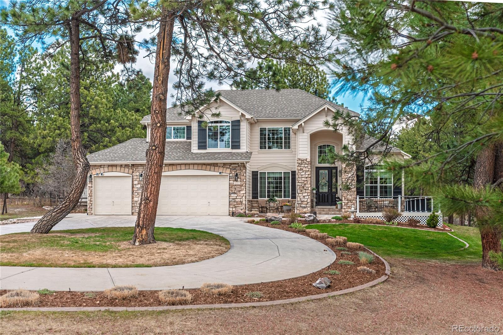 MLS Image #0 for 1000  cochetopa drive,larkspur, Colorado
