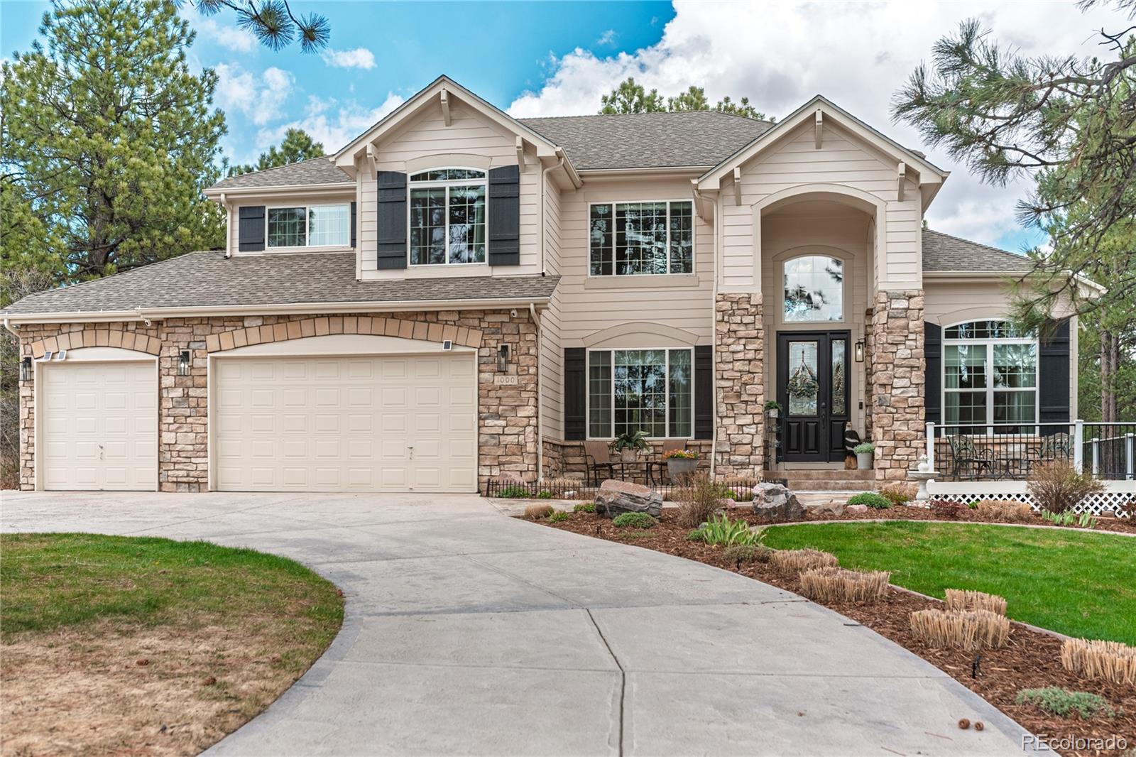 MLS Image #2 for 1000  cochetopa drive,larkspur, Colorado