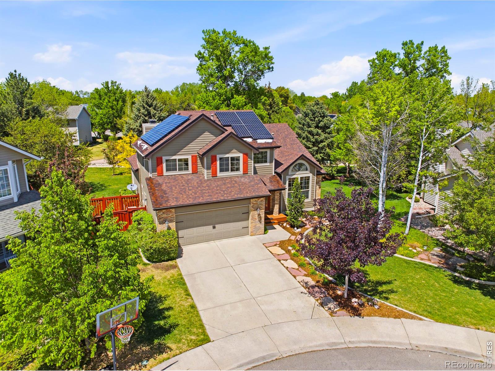 MLS Image #1 for 2506  jadestone court,fort collins, Colorado