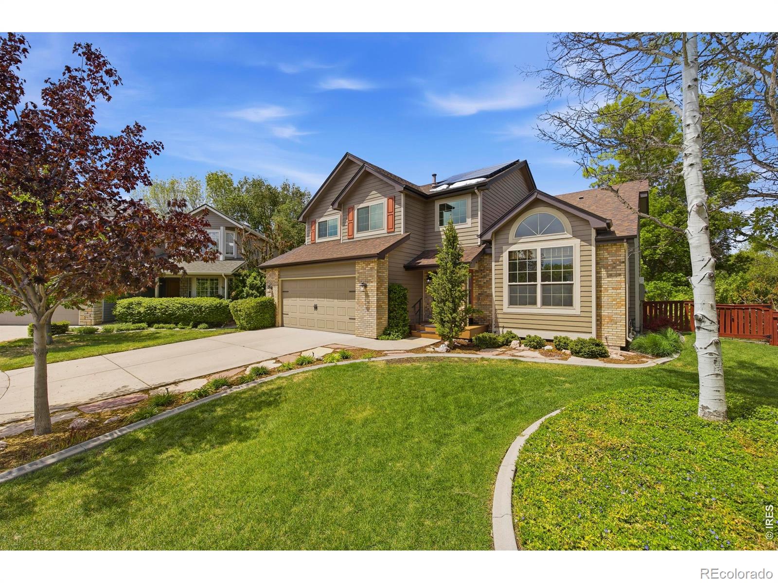 MLS Image #2 for 2506  jadestone court,fort collins, Colorado