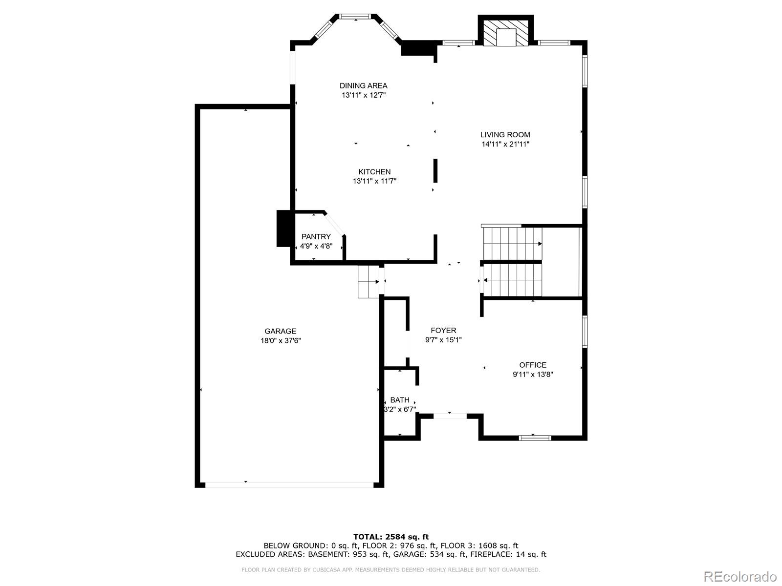 MLS Image #37 for 4445  zircon drive,colorado springs, Colorado