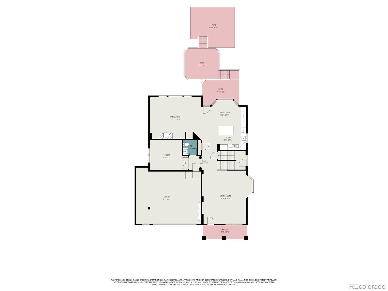 MLS Image #33 for 2005  fox haven drive,castle rock, Colorado