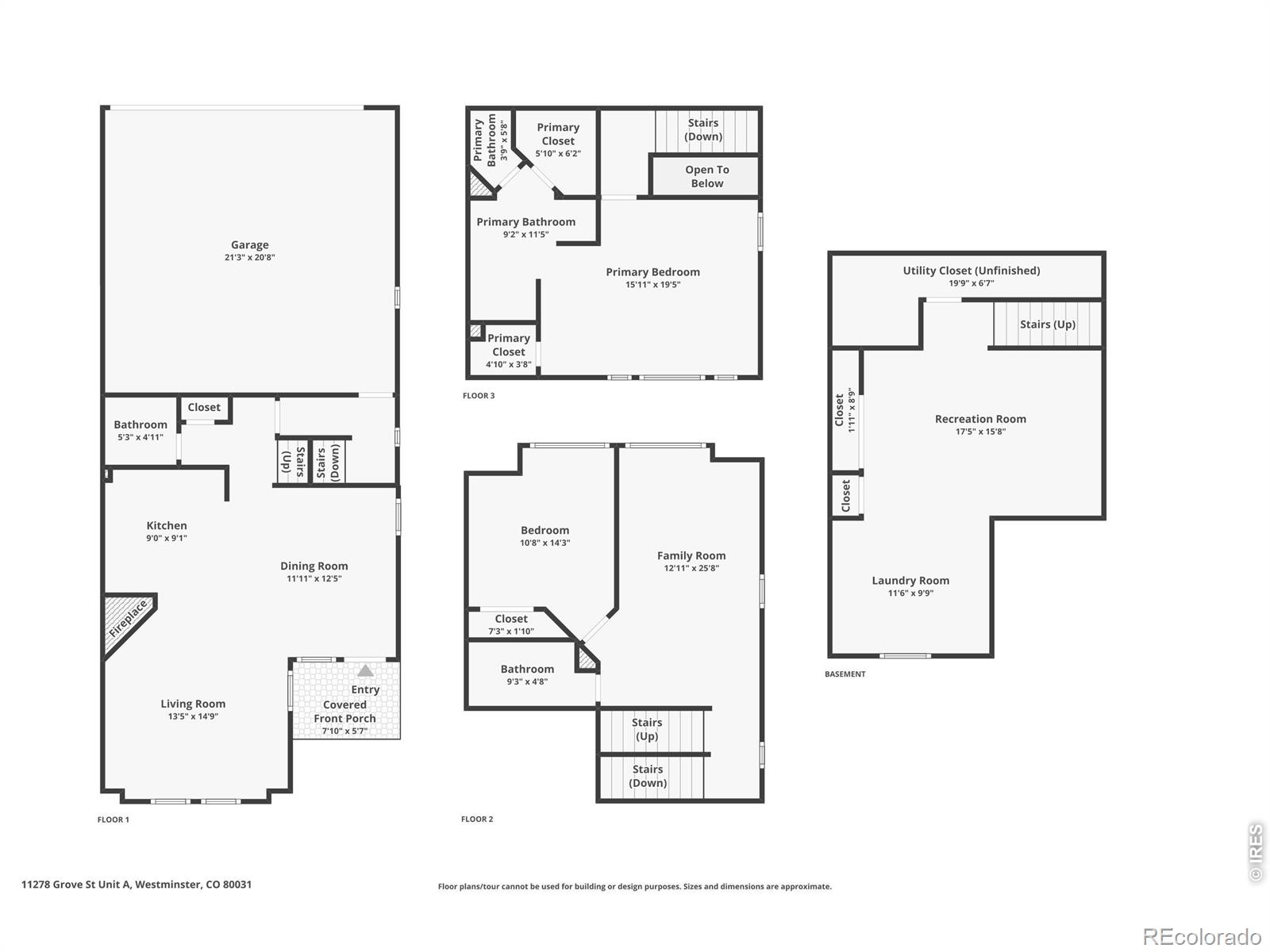 MLS Image #46 for 11278  grove street a,westminster, Colorado