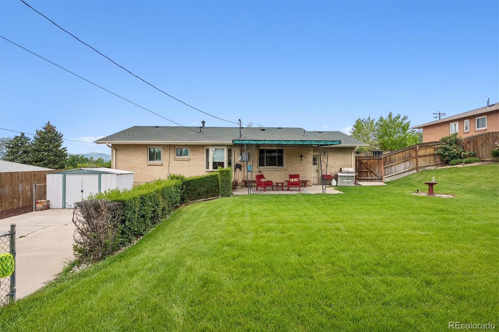 MLS Image #28 for 2712 s vrain street,denver, Colorado