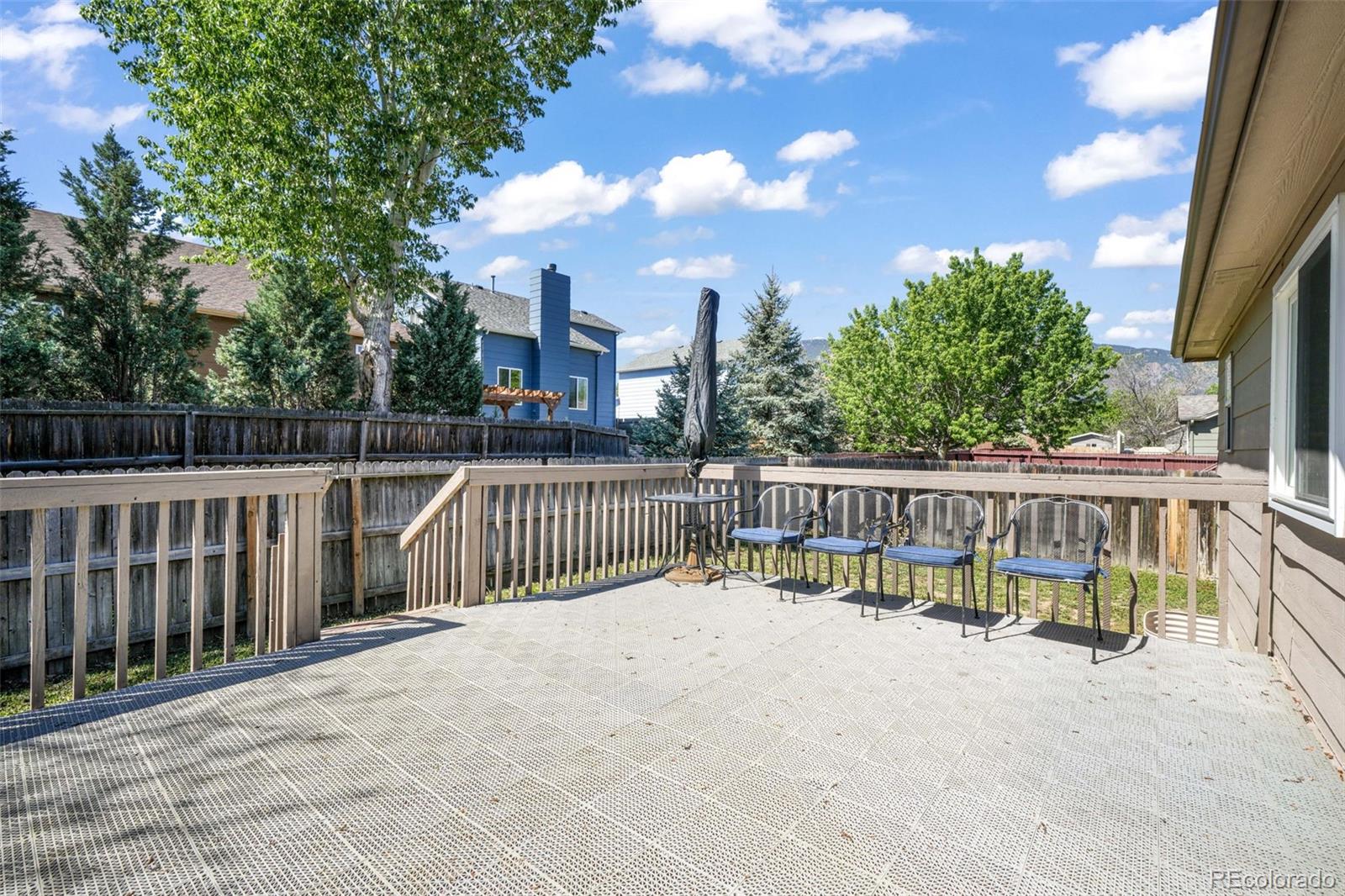 MLS Image #40 for 1643 s canoe creek drive,colorado springs, Colorado