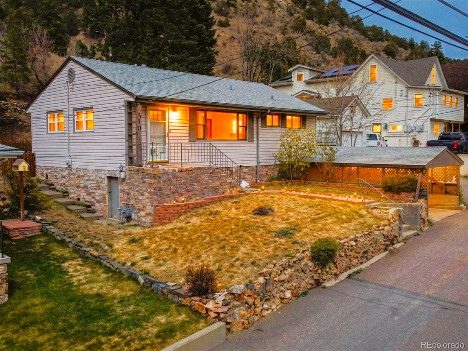 MLS Image #1 for 310  virginia street,idaho springs, Colorado