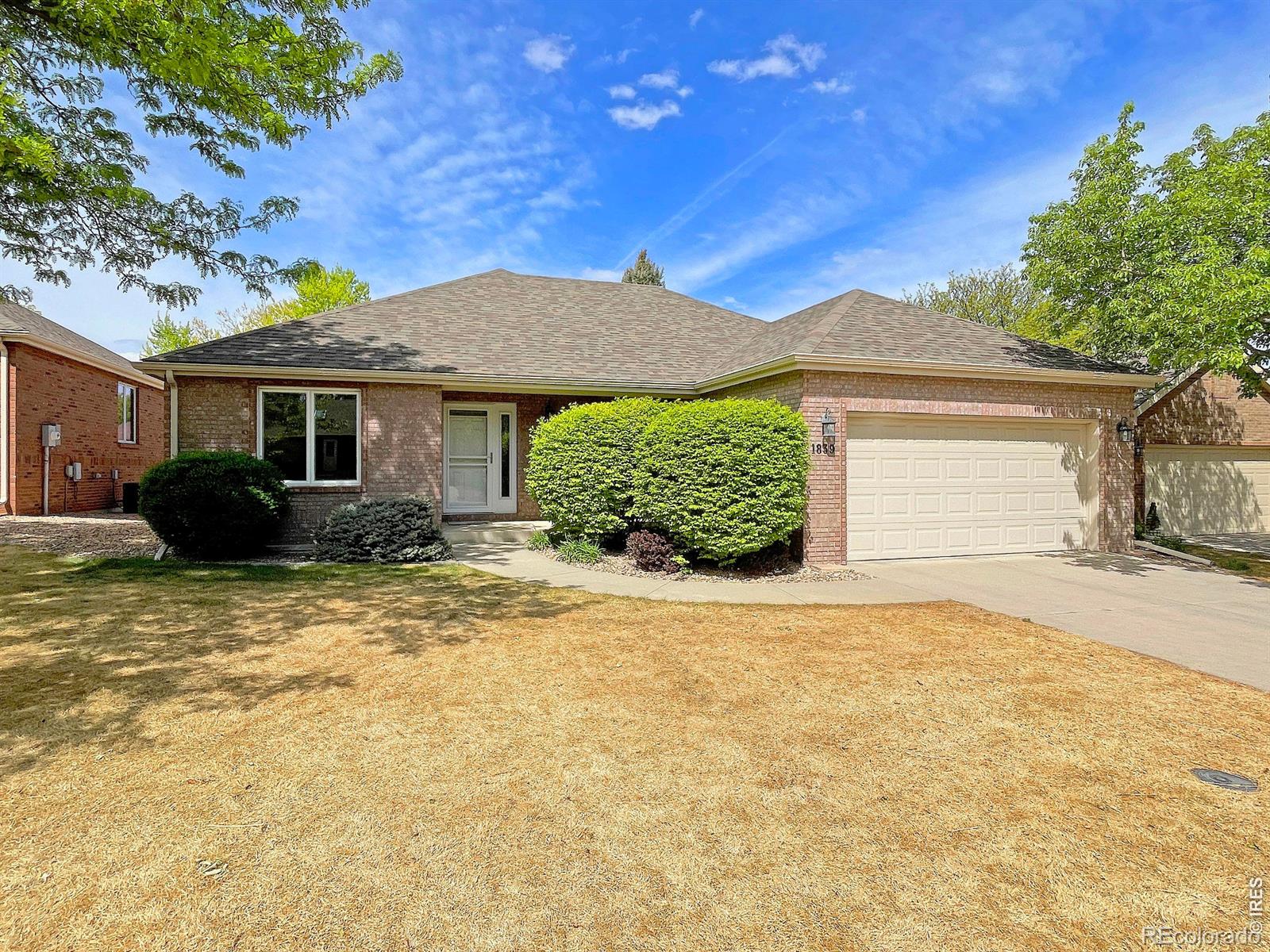 MLS Image #1 for 1839  44th ave ct,greeley, Colorado