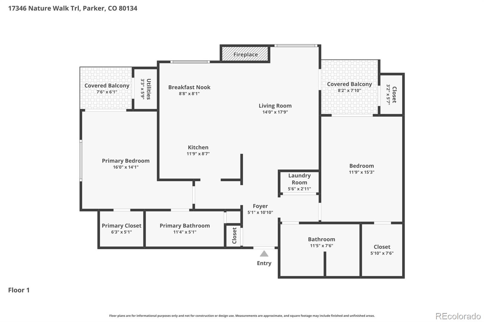 MLS Image #28 for 17346  nature walk trail 208,parker, Colorado