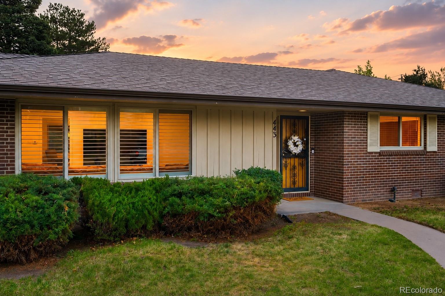 MLS Image #1 for 443 s niagara street,denver, Colorado