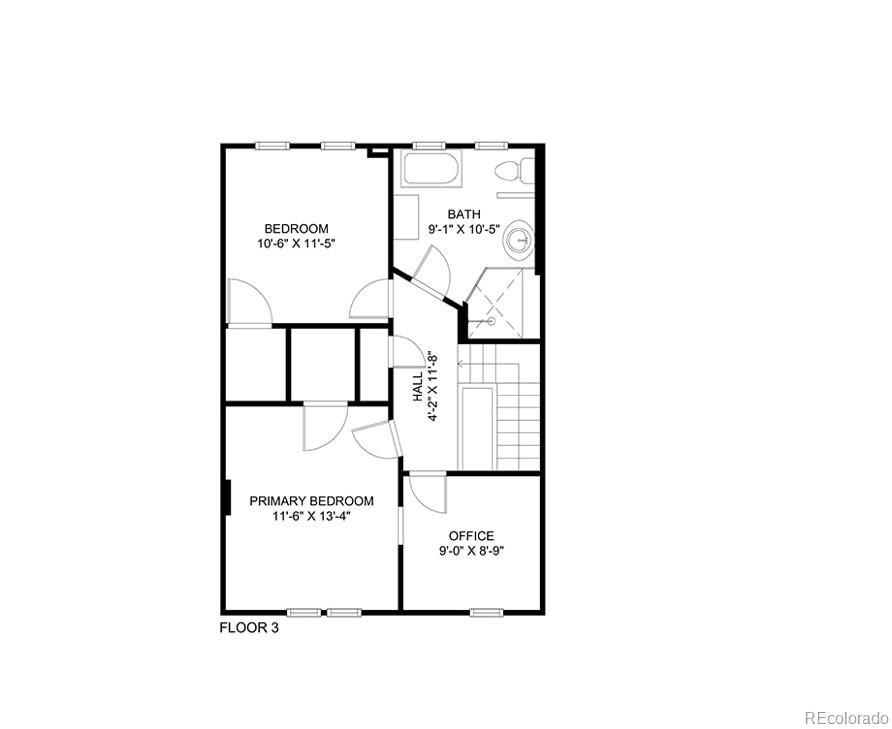 MLS Image #45 for 2815  curtis street,denver, Colorado