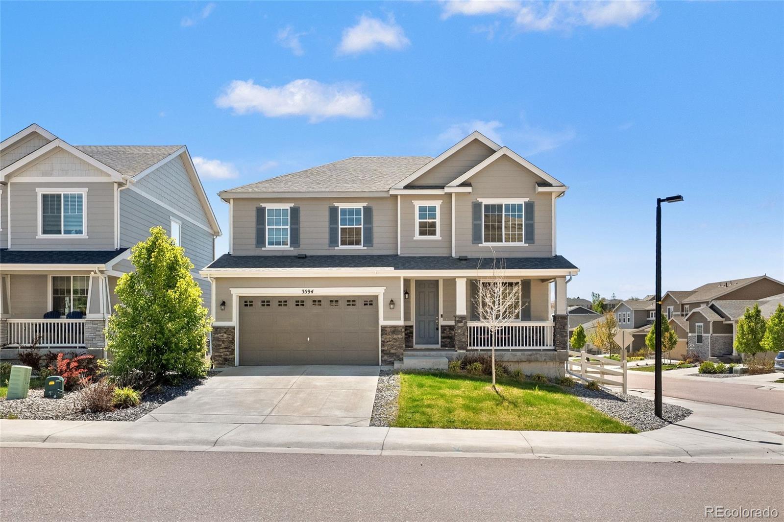 MLS Image #0 for 3594  cade court,castle rock, Colorado