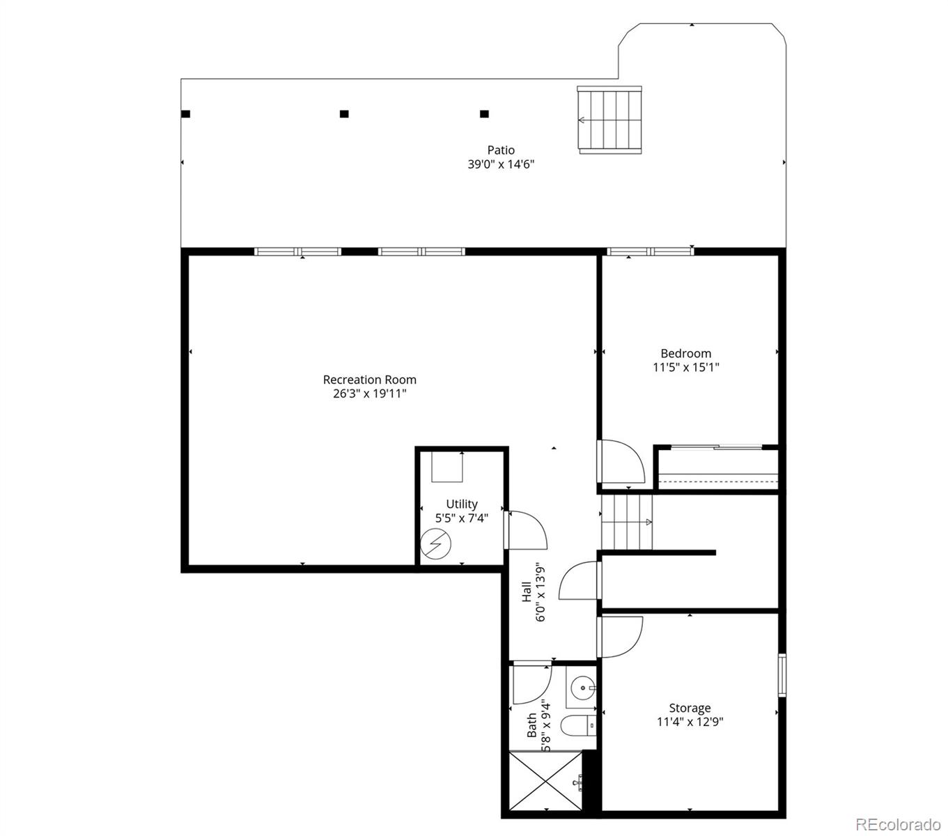 MLS Image #44 for 3594  cade court,castle rock, Colorado