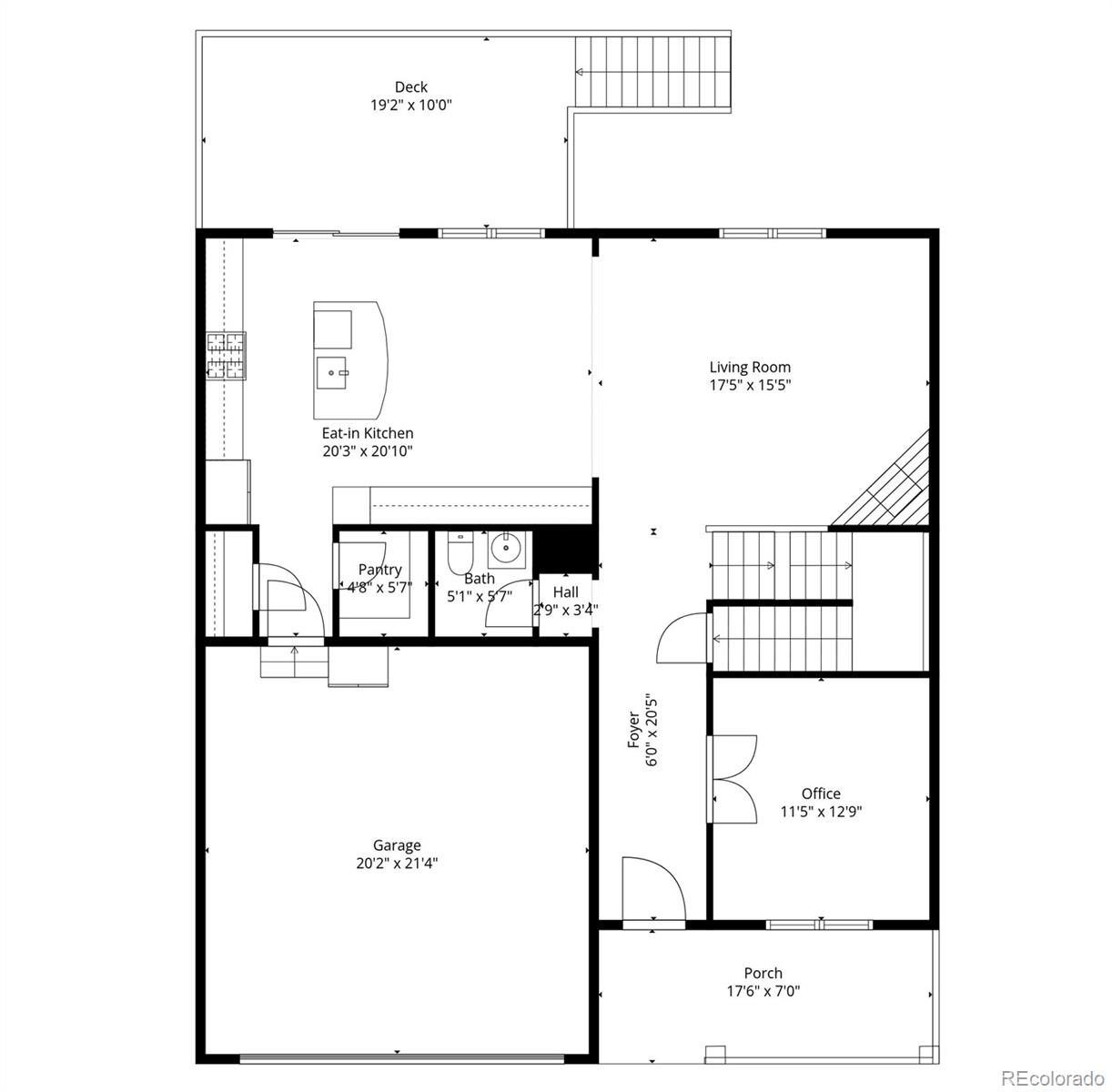 MLS Image #45 for 3594  cade court,castle rock, Colorado