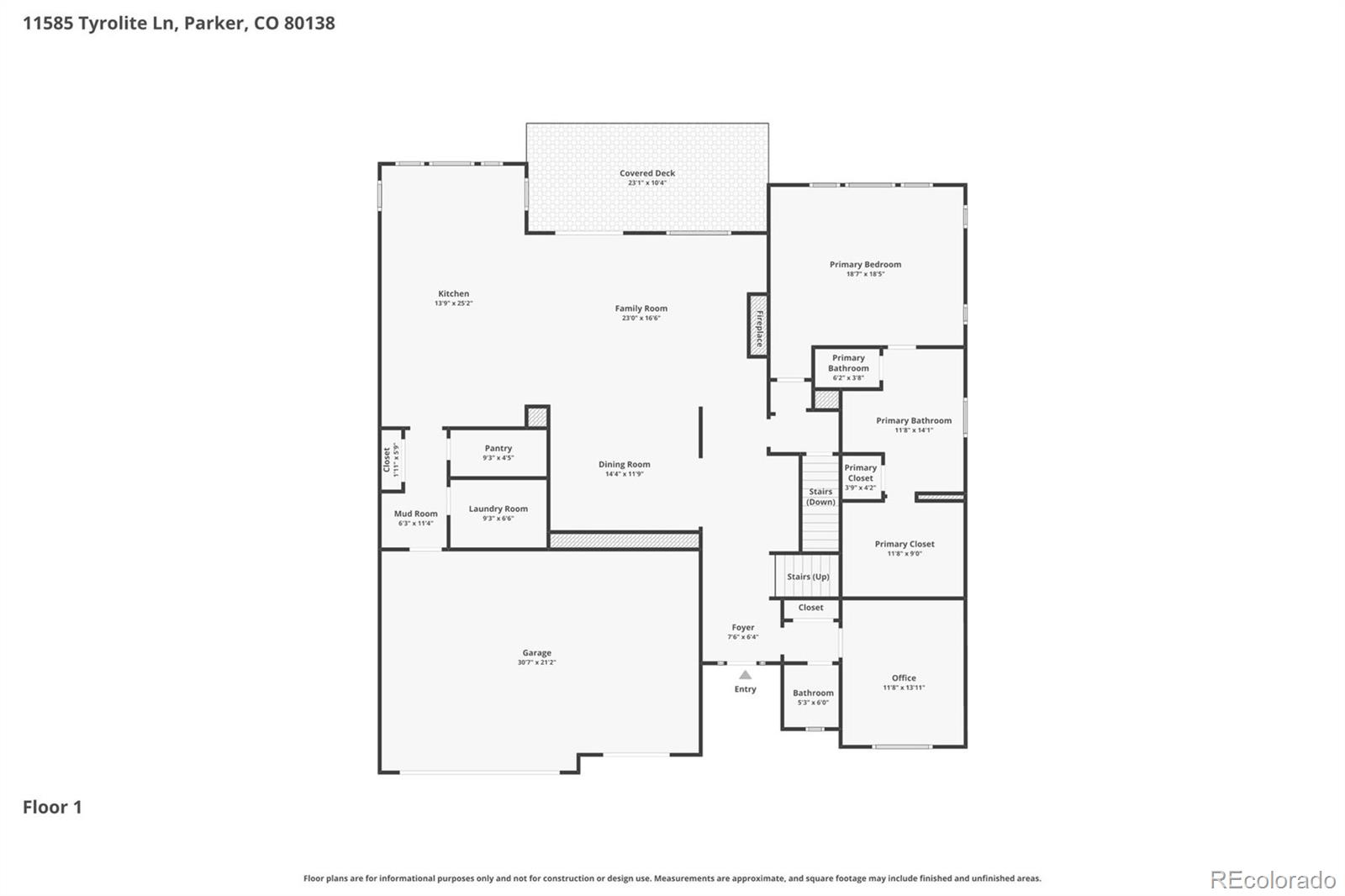 MLS Image #44 for 11585  tyrolite lane,parker, Colorado