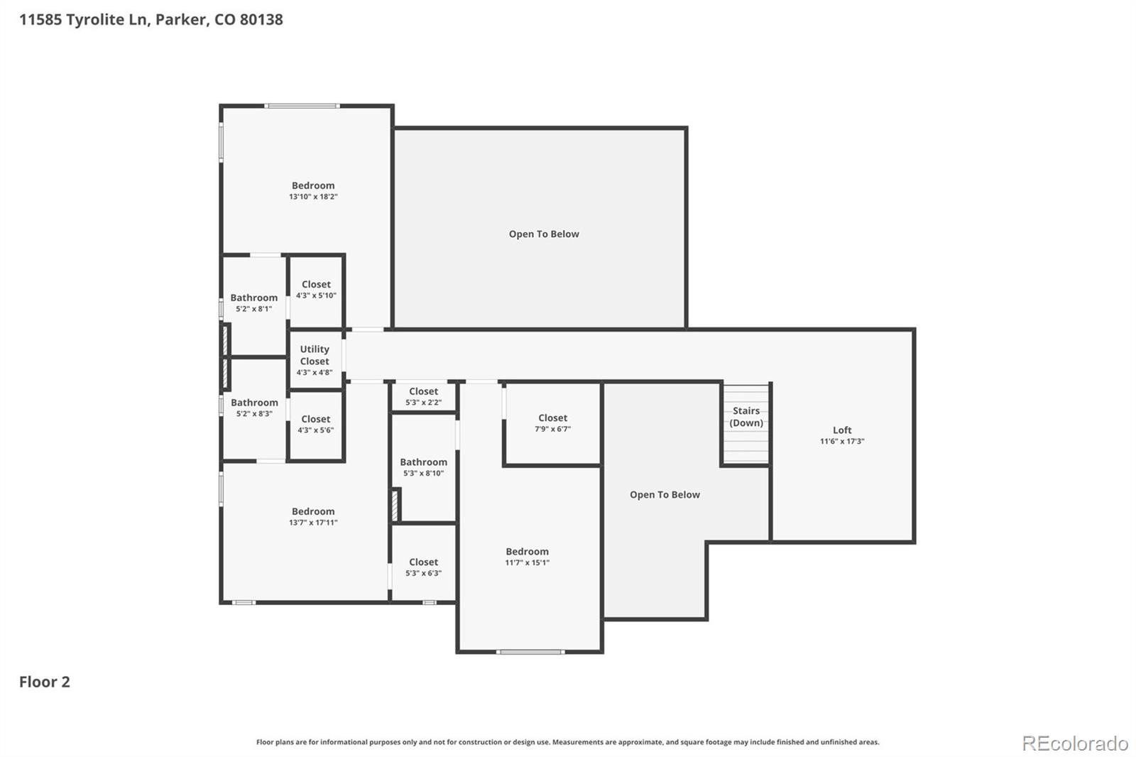 MLS Image #45 for 11585  tyrolite lane,parker, Colorado