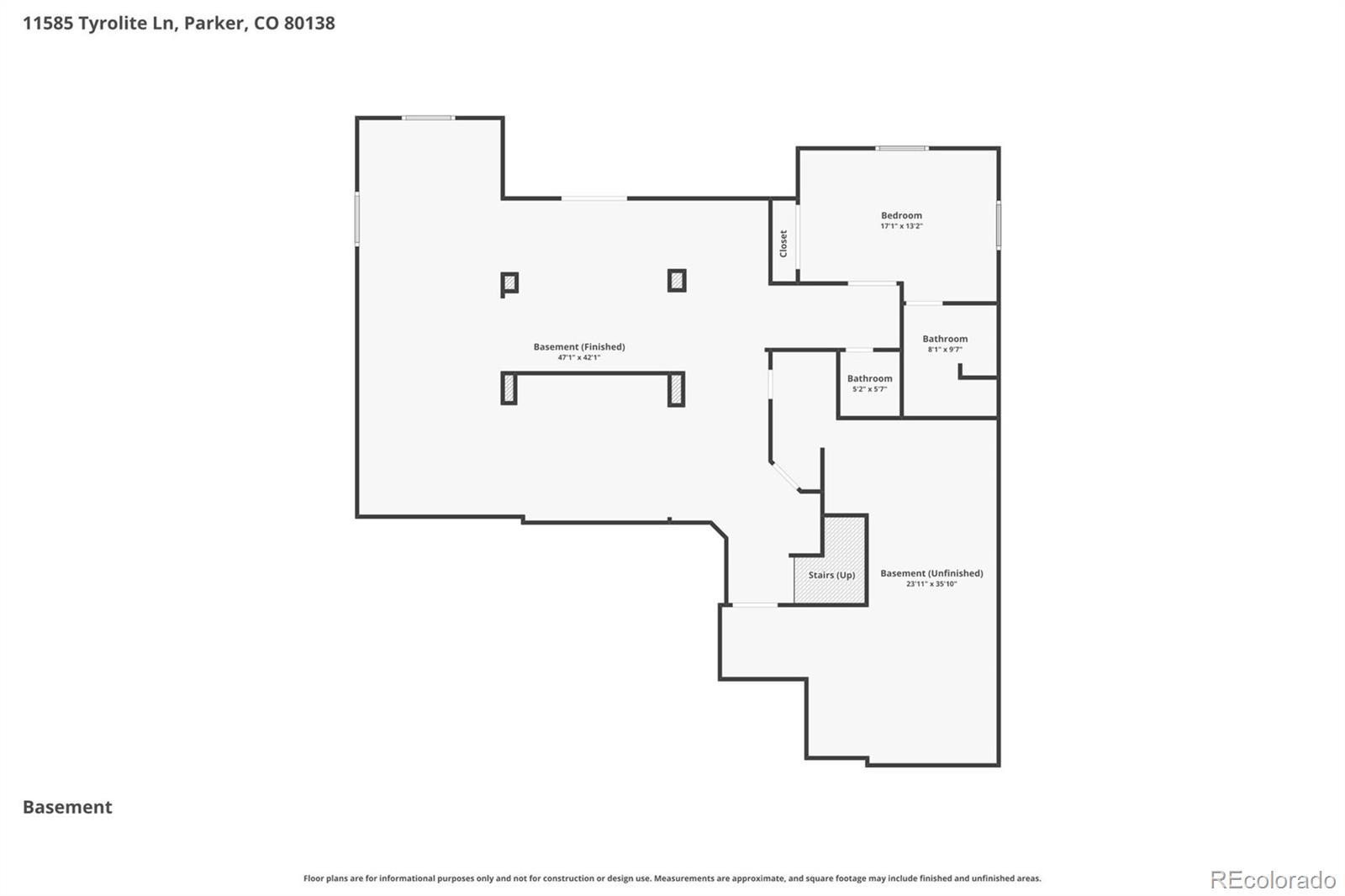 MLS Image #46 for 11585  tyrolite lane,parker, Colorado