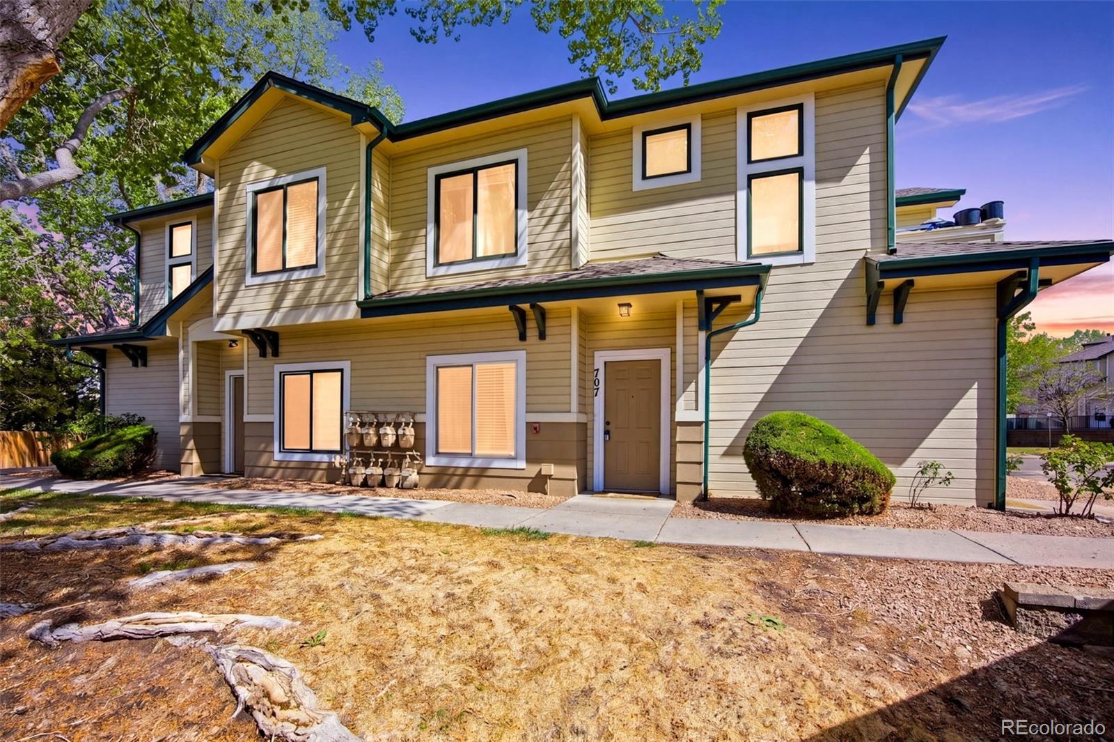 MLS Image #0 for 8707 e florida avenue 707,denver, Colorado