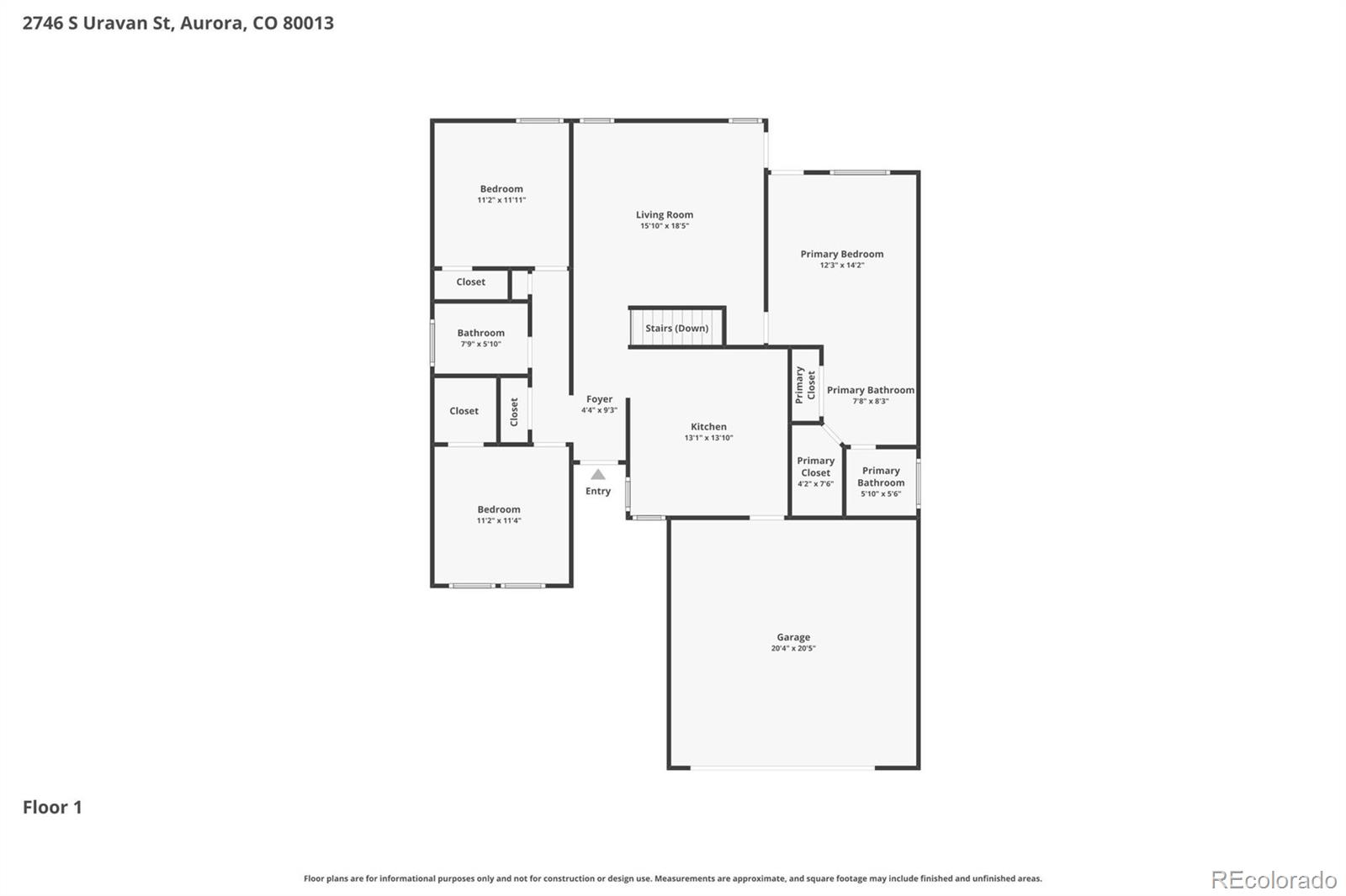 MLS Image #28 for 2746 s uravan street,aurora, Colorado
