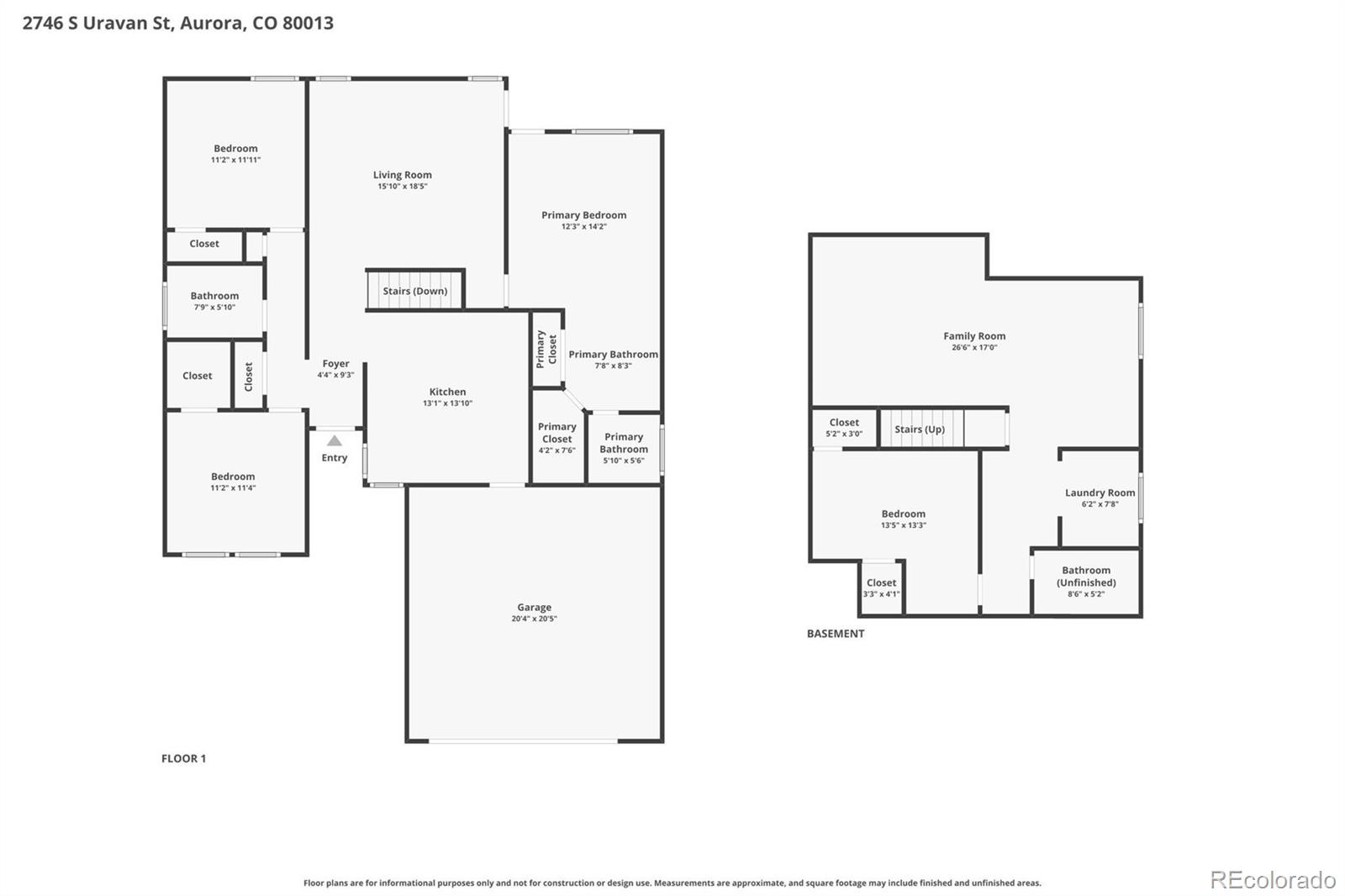 MLS Image #30 for 2746 s uravan street,aurora, Colorado