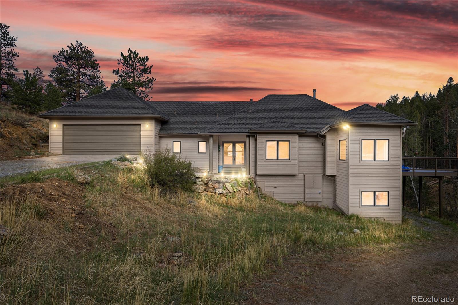 MLS Image #2 for 504  broken arrow road,evergreen, Colorado