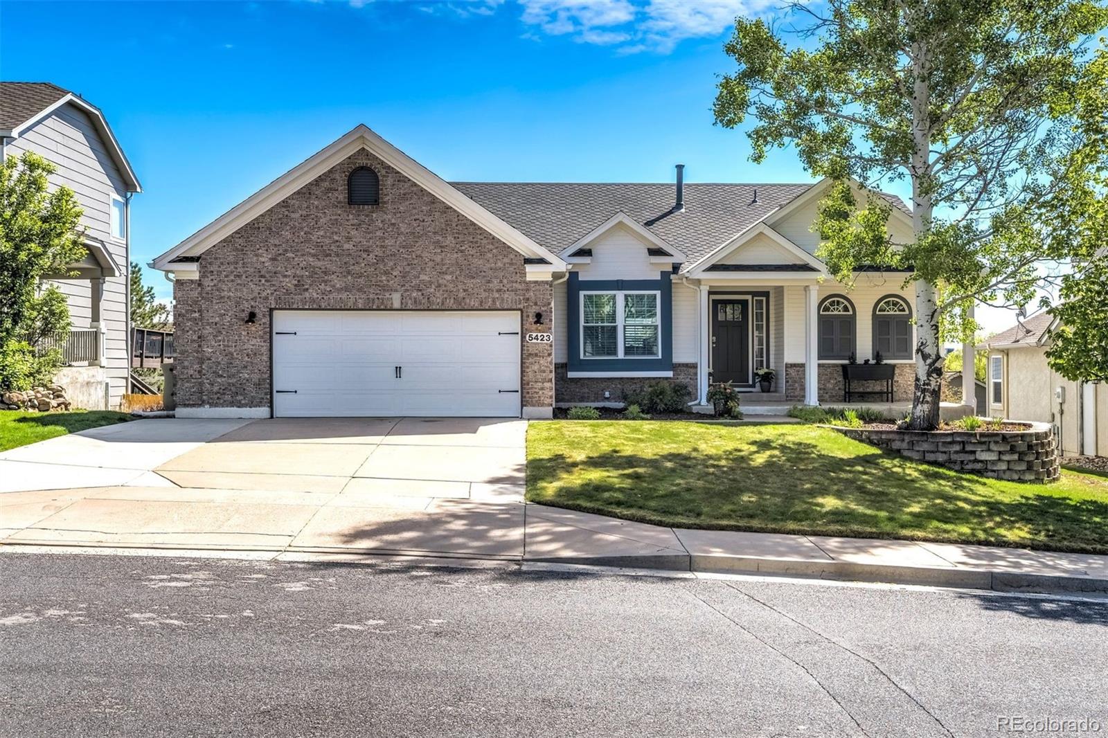 MLS Image #0 for 5423  campglen drive,colorado springs, Colorado