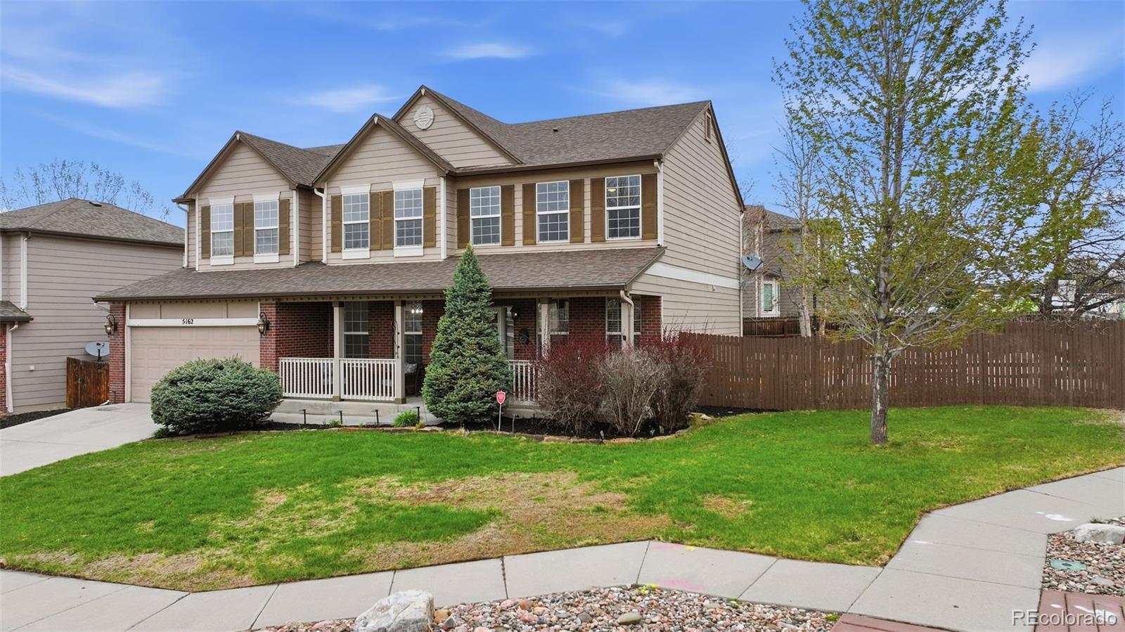 MLS Image #1 for 5162  sunset ridge drive,colorado springs, Colorado