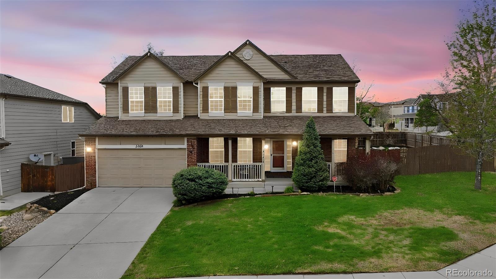 MLS Image #2 for 5162  sunset ridge drive,colorado springs, Colorado