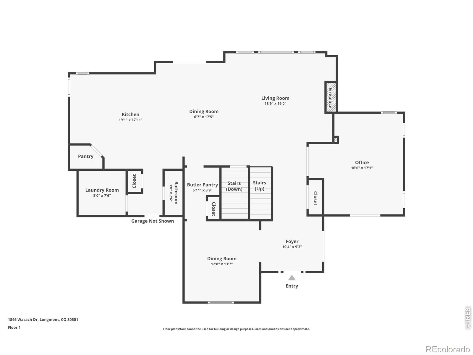 MLS Image #43 for 1846  wasach drive,longmont, Colorado