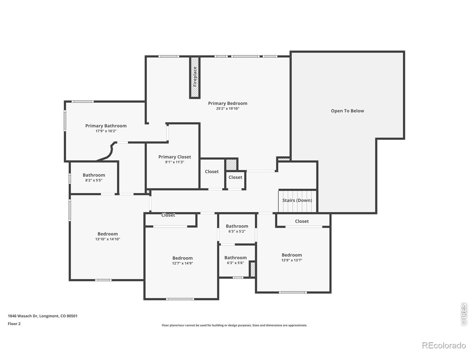 MLS Image #44 for 1846  wasach drive,longmont, Colorado