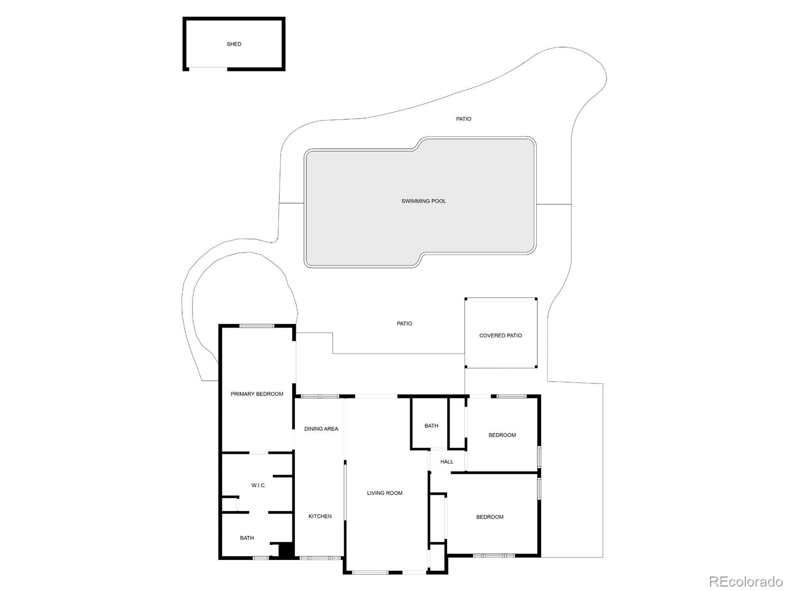 MLS Image #36 for 3028 s glencoe street,denver, Colorado