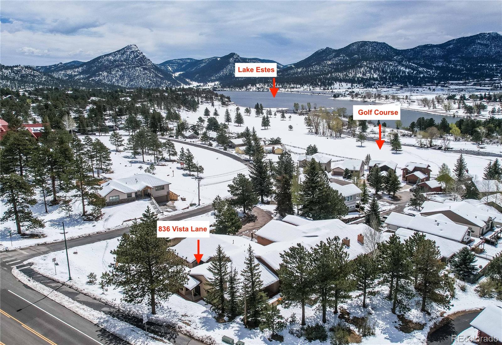MLS Image #36 for 836  vista lane,estes park, Colorado