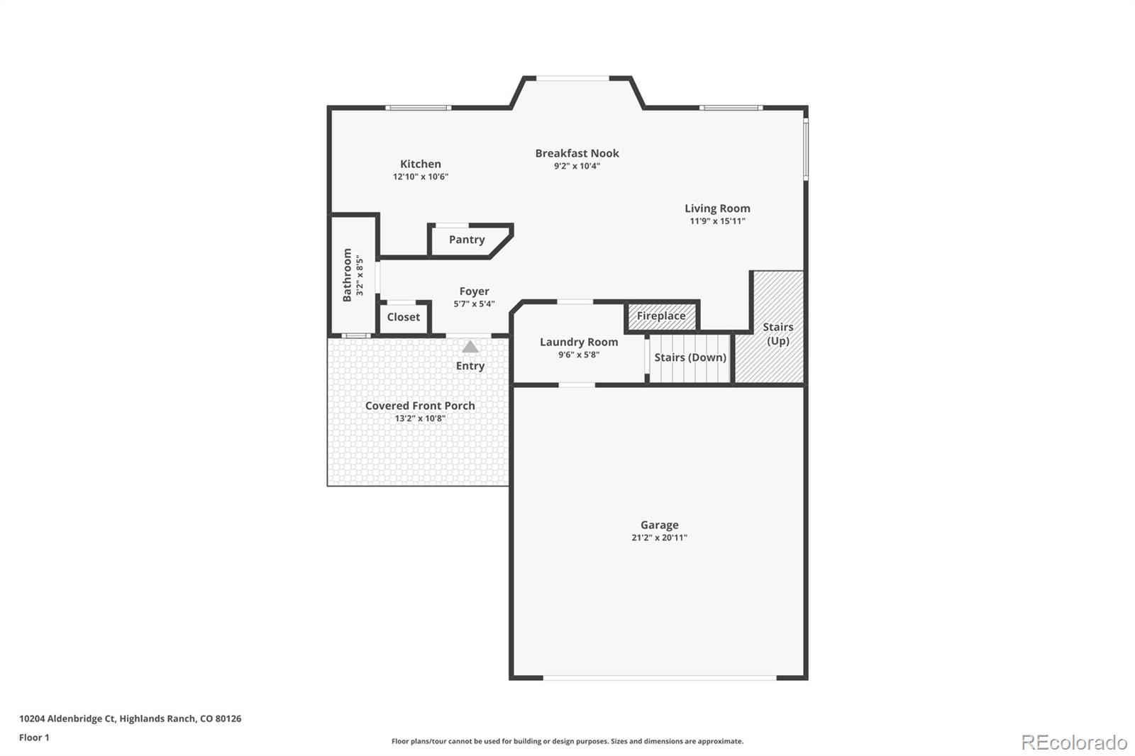 MLS Image #46 for 10204  aldenbridge court,highlands ranch, Colorado