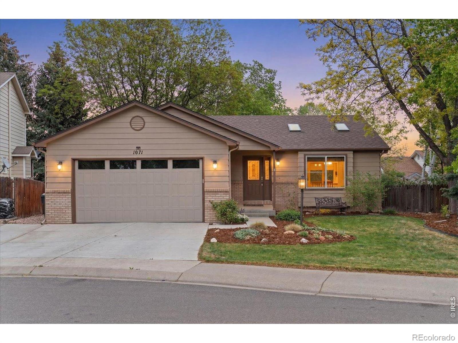 MLS Image #0 for 1071  centennial drive,loveland, Colorado